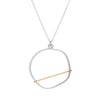 Golden Optimist Necklace - Freshie & Zero
