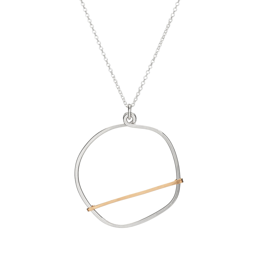 Golden Optimist Necklace - Freshie & Zero