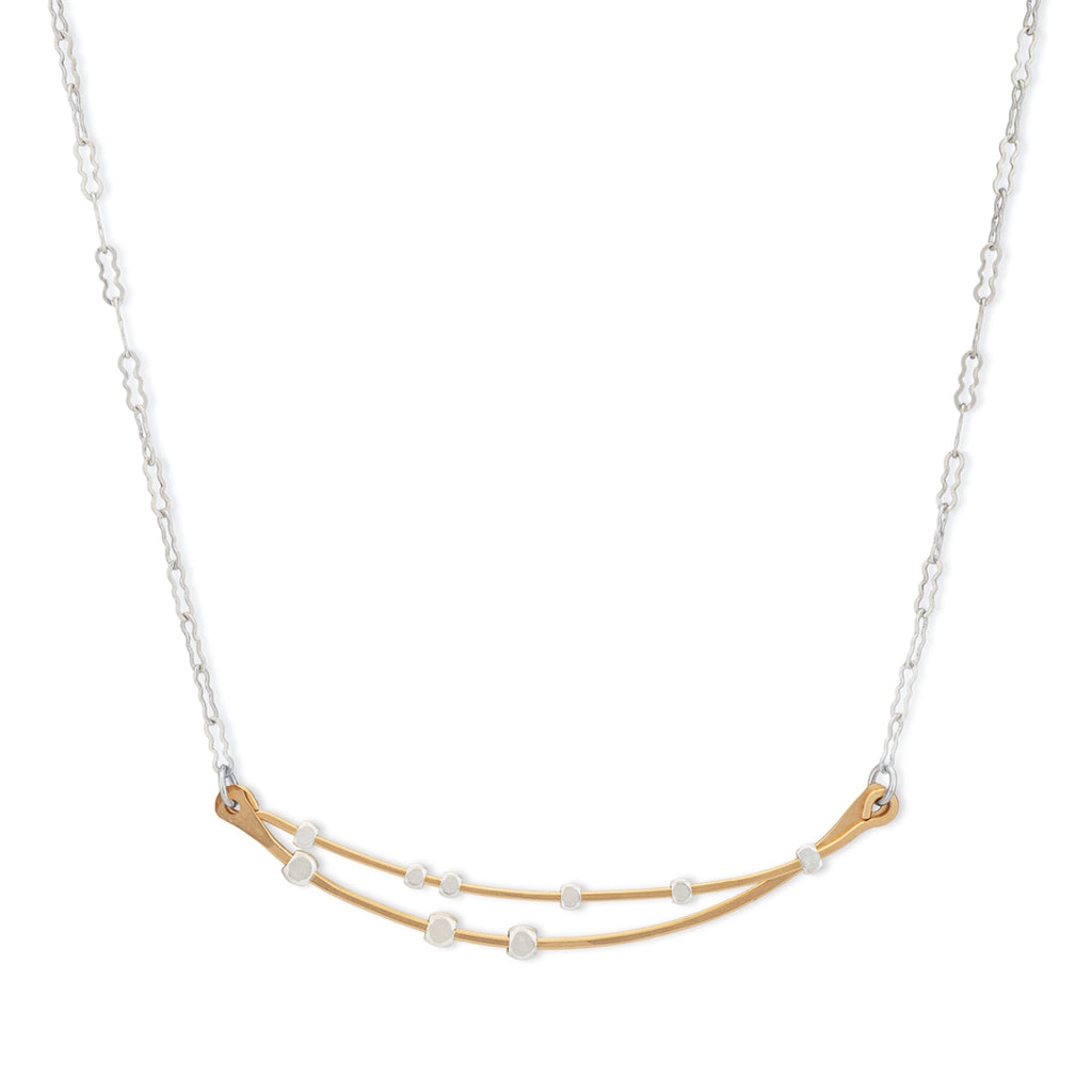 crescent necklace - Freshie & Zero Studio Shop