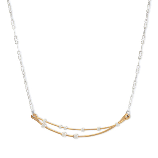 crescent necklace - Freshie & Zero Studio Shop