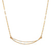 crescent necklace - Freshie & Zero Studio Shop