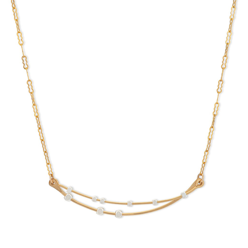 crescent necklace - Freshie & Zero Studio Shop