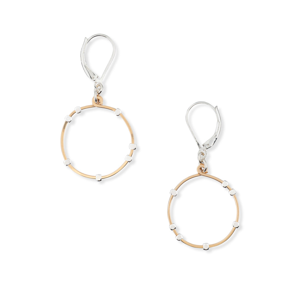cosmos mini earrings - Freshie & Zero Studio Shop