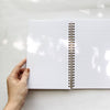 White Oak Spiral Bound Notebook - Freshie & Zero Studio Shop