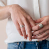 Do Small Things with Great Love - Sterling Silver Inspiring Ring - Freshie & Zero