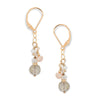 chloe labradorite earrings - Freshie & Zero Studio Shop