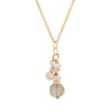 chloe labradorite necklace - Freshie & Zero Studio Shop