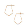 Minimal Hoop - Little Prism - Freshie & Zero Studio Shop