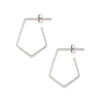 Minimal Hoop - Little Prism - Freshie & Zero Studio Shop