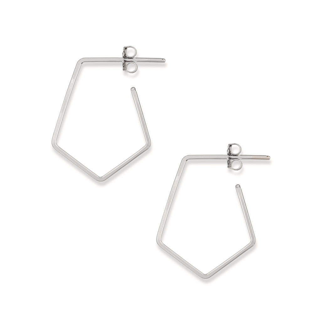Minimal Hoop - Little Prism - Freshie & Zero Studio Shop