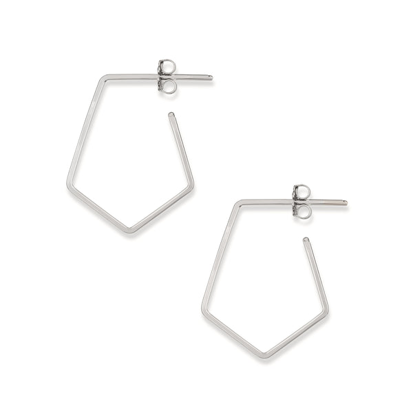 Minimal Hoop - Little Prism - Freshie & Zero Studio Shop