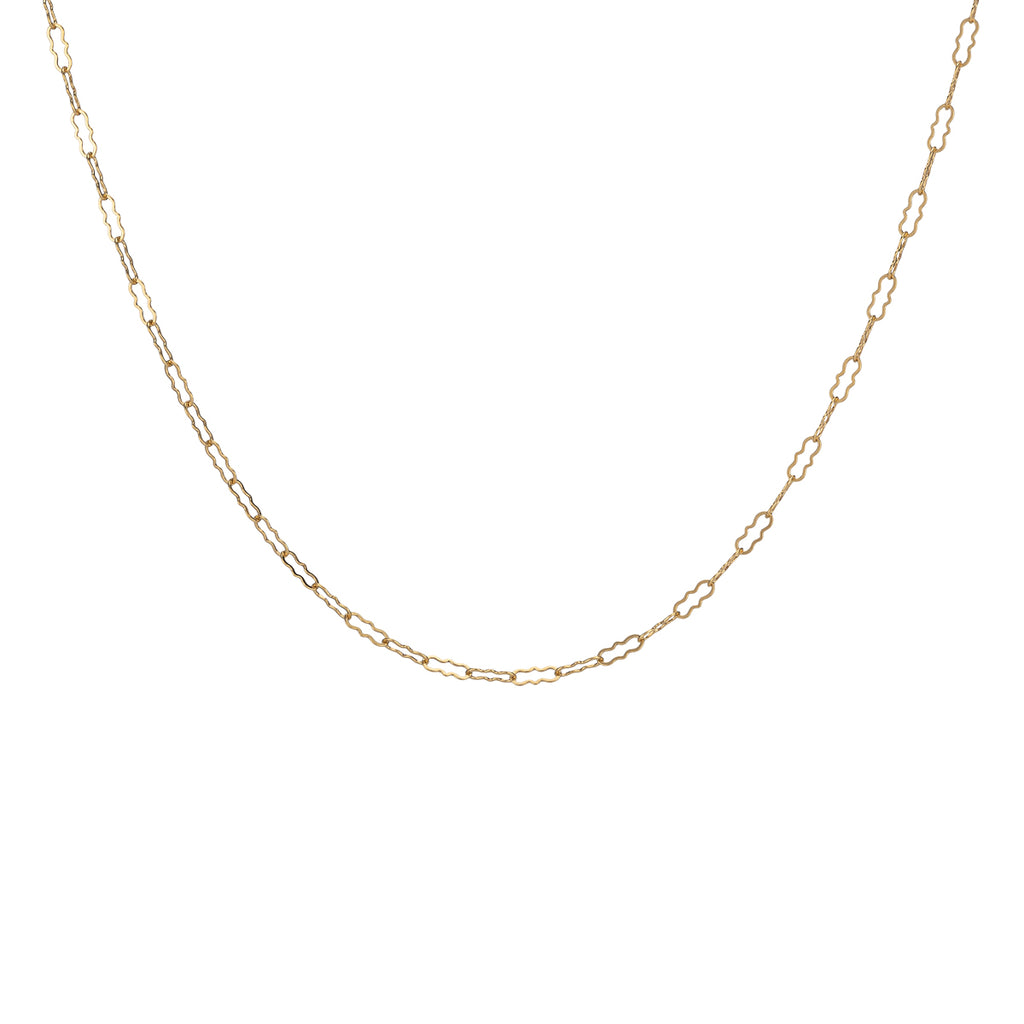 Spritz Layering Chain Necklace - Freshie & Zero Studio Shop