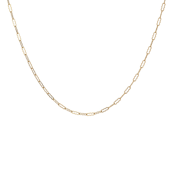 Spritz Layering Chain Necklace - Freshie & Zero Studio Shop