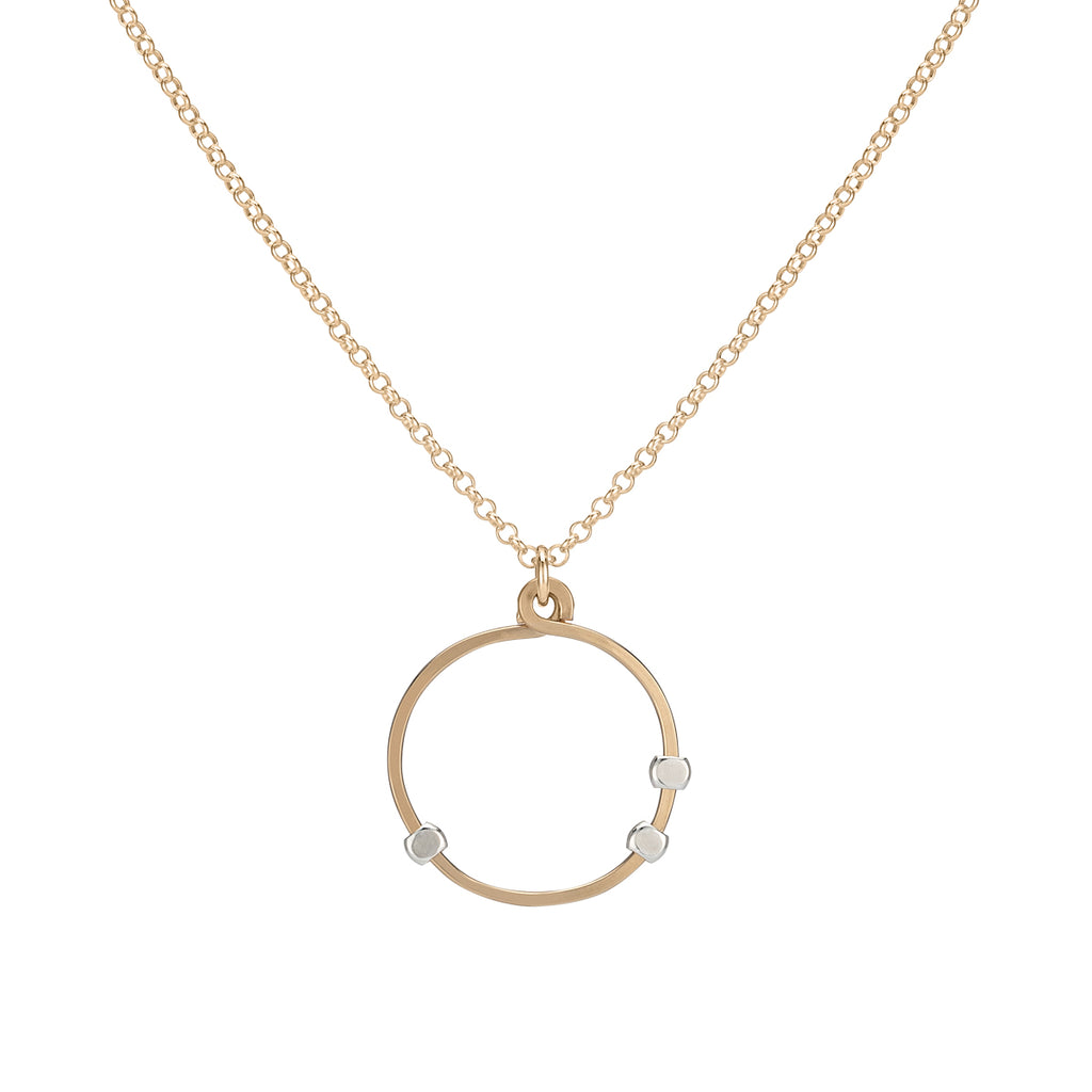 Cosmos Mini Necklace - Freshie & Zero Studio Shop