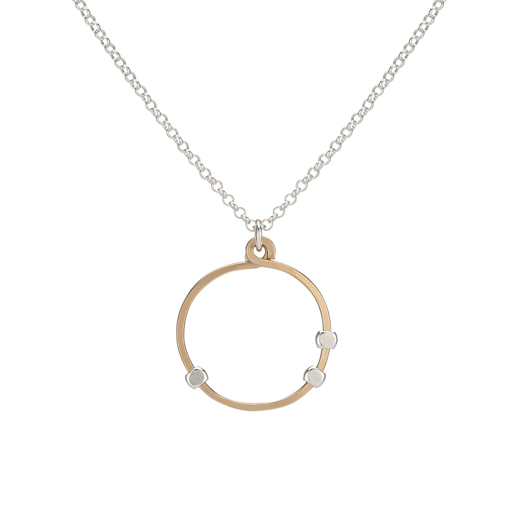 Cosmos Mini Necklace - Freshie & Zero Studio Shop