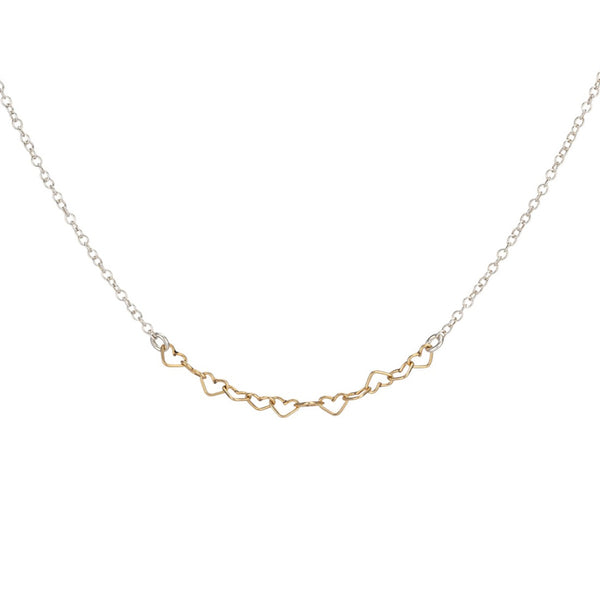 bitsy hearts necklace - Freshie & Zero Studio Shop