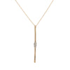 Stitched Stem Necklace - Freshie & Zero Studio Shop