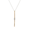 Stitched Stem Necklace - Freshie & Zero Studio Shop
