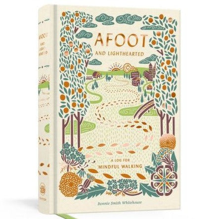 Afoot and Lighthearted: A Journal for Mindful Walking - Freshie & Zero