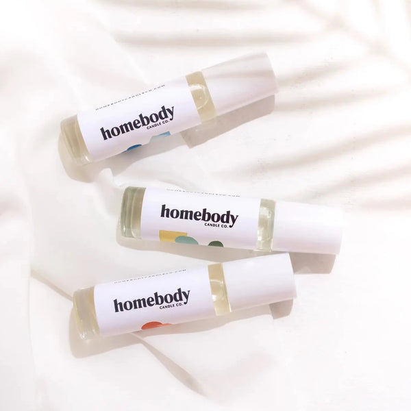 Homebody perfume oil: Native Woods - Freshie & Zero Studio Shop