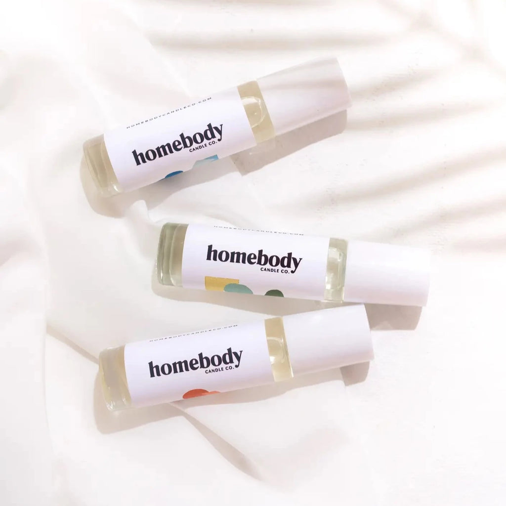 Homebody perfume oil: Olive + Orange - Freshie & Zero Studio Shop