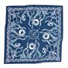 Hemlock Bandana: Nautilus Navy Bandana - Freshie & Zero Studio Shop