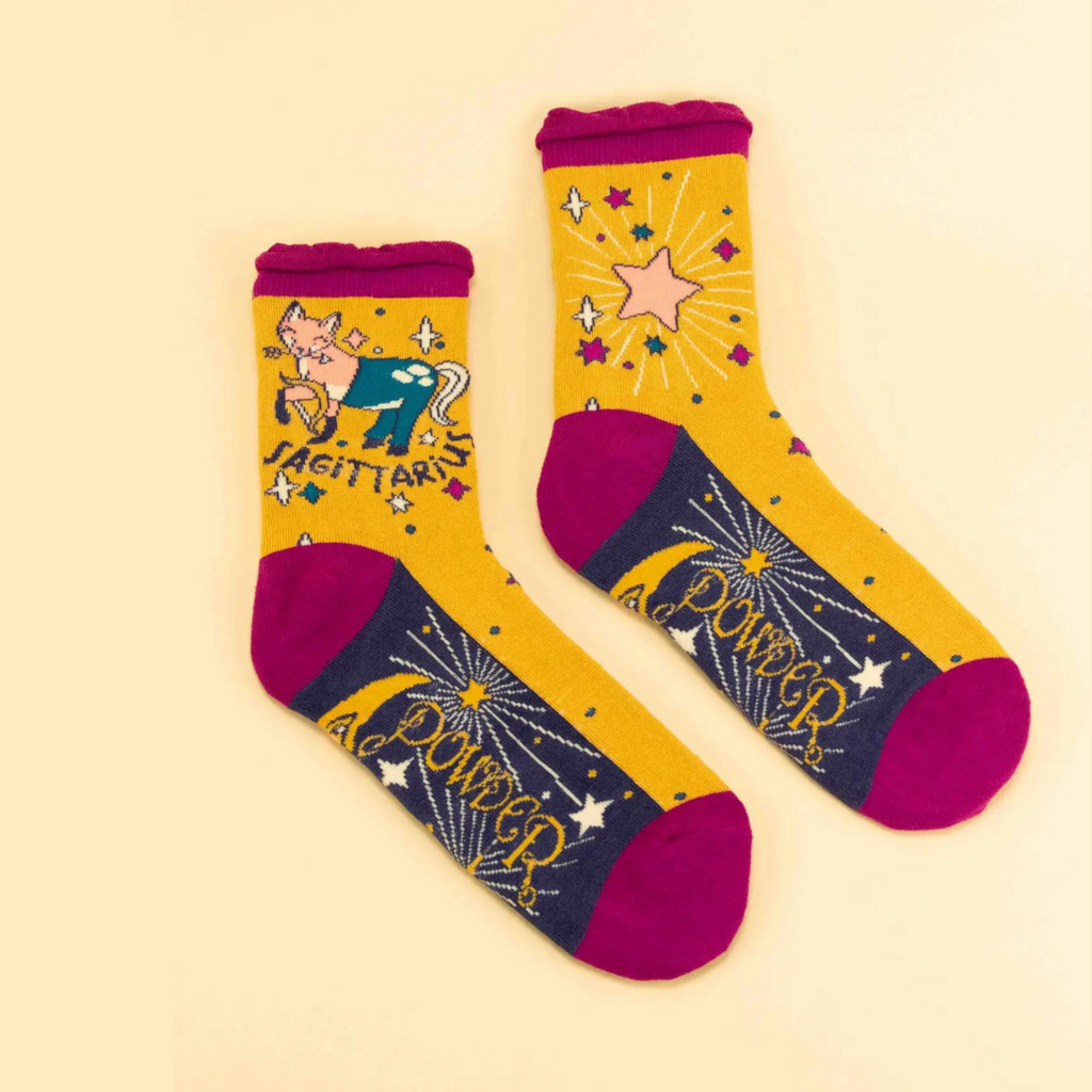 Zodiac Socks by Powder UK - Freshie & Zero Studio Shop