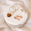 Handmade Concrete Jewelry Dish - Freshie & Zero