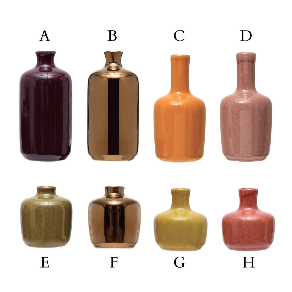 Little Autumn Bud Vases - Freshie & Zero Studio Shop