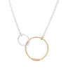 love necklace - mother of two - Freshie & Zero