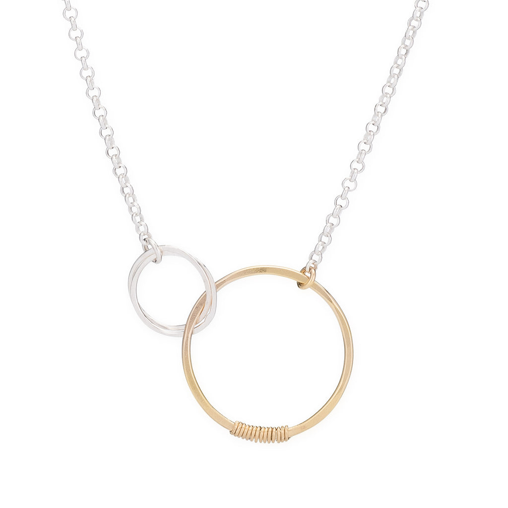 love necklace - mother of two - Freshie & Zero