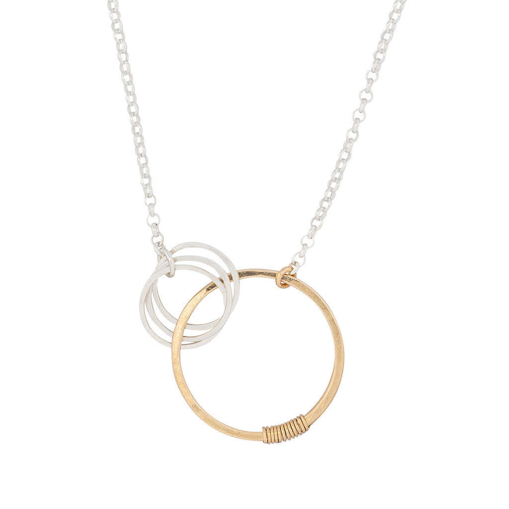 love necklace - mother of three - Freshie & Zero