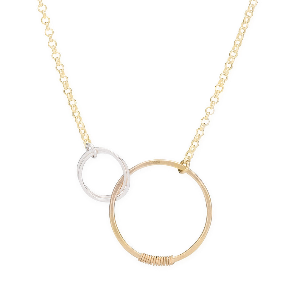 love necklace - mother of two - Freshie & Zero