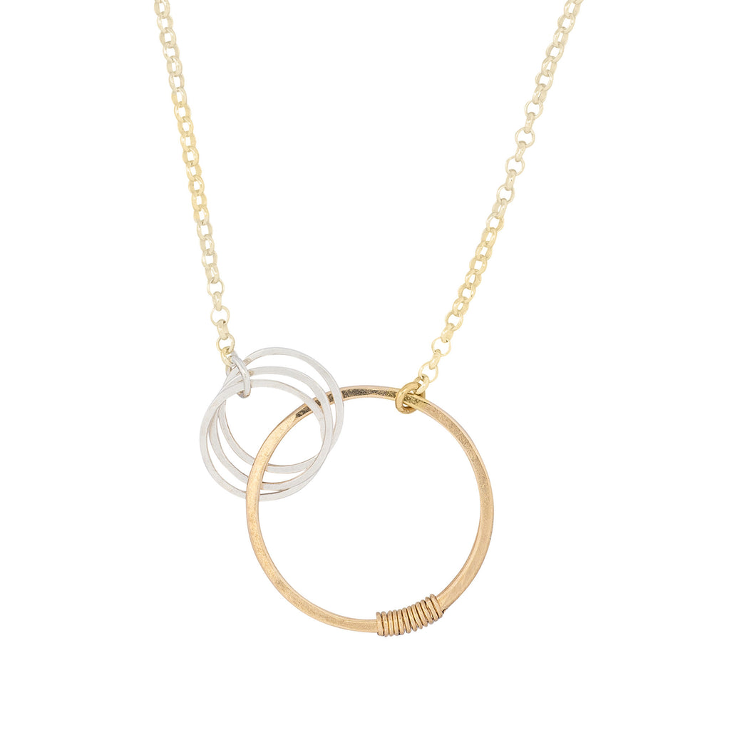 love necklace - mother of three - Freshie & Zero