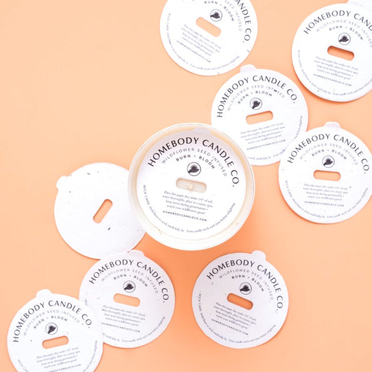 Homebody Candle: Sunday Morning - Freshie & Zero Studio Shop