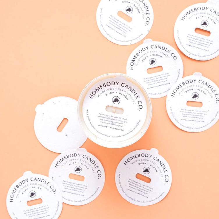 Homebody Candle: Palo Santo - Freshie & Zero Studio Shop