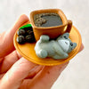 Cat Cafe Mini Figure - Freshie & Zero Studio Shop
