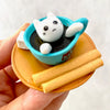 Cat Cafe Mini Figure - Freshie & Zero Studio Shop