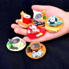 Cat Cafe Mini Figure - Freshie & Zero Studio Shop