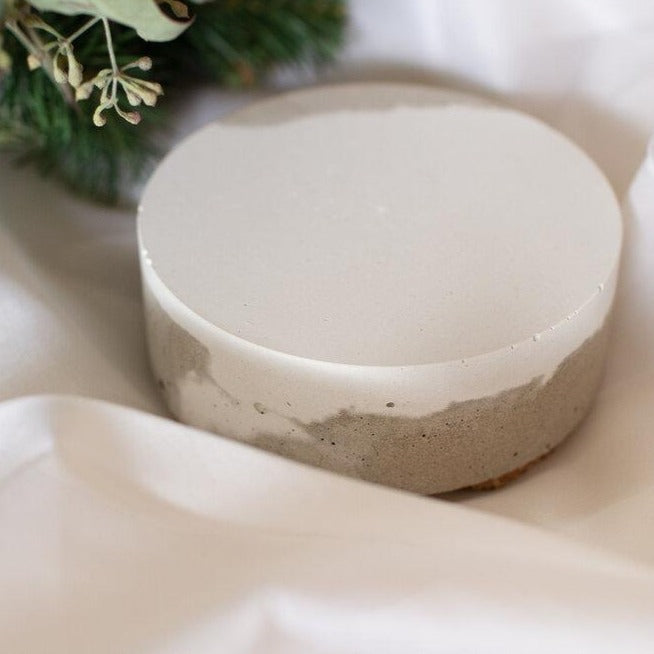 Handmade Concrete Jewelry Dish - Freshie & Zero