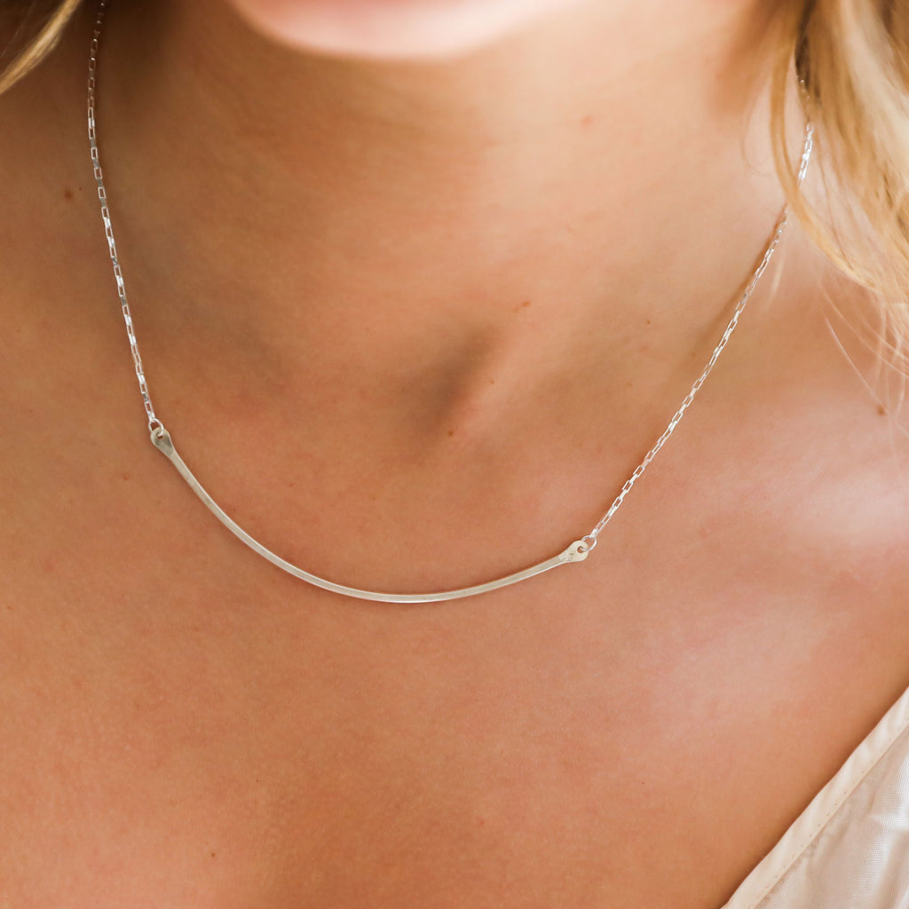 horizon necklace - Freshie & Zero