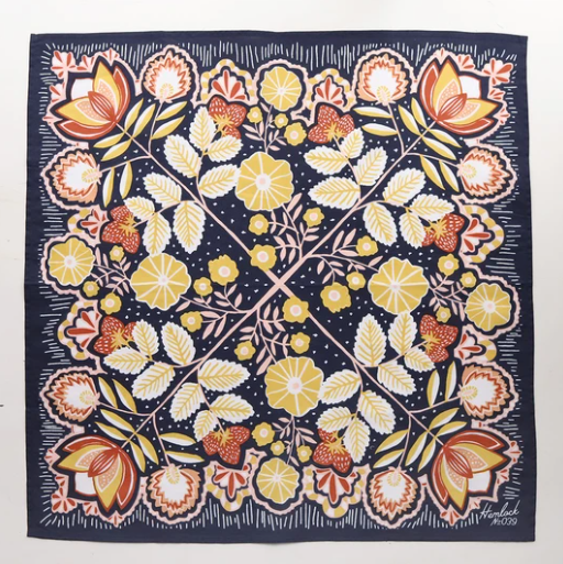 Hemlock Bandana - Elsie - Freshie & Zero