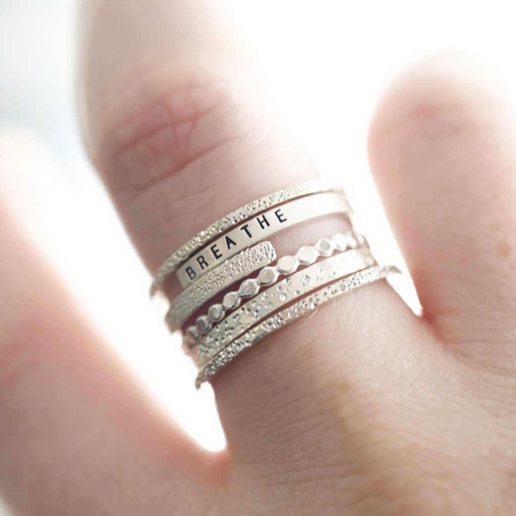 Sparkle Stacking Ring - Freshie & Zero