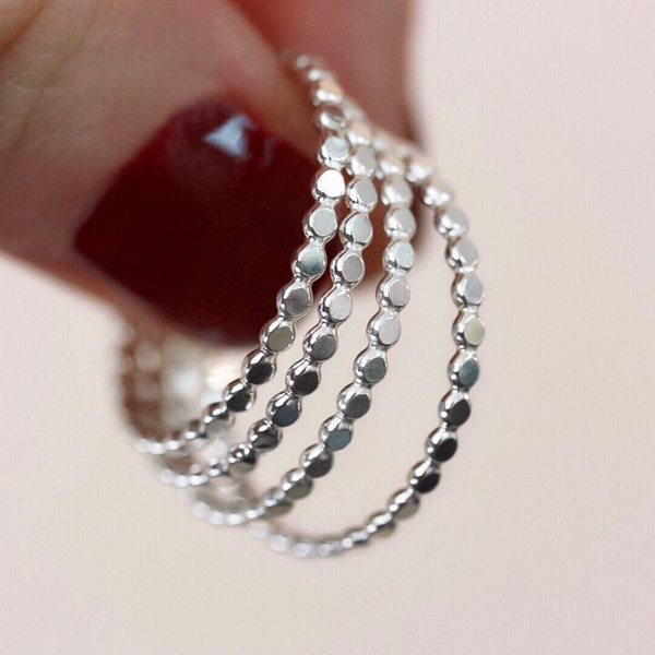 Sparkle Stacking Ring - Freshie & Zero