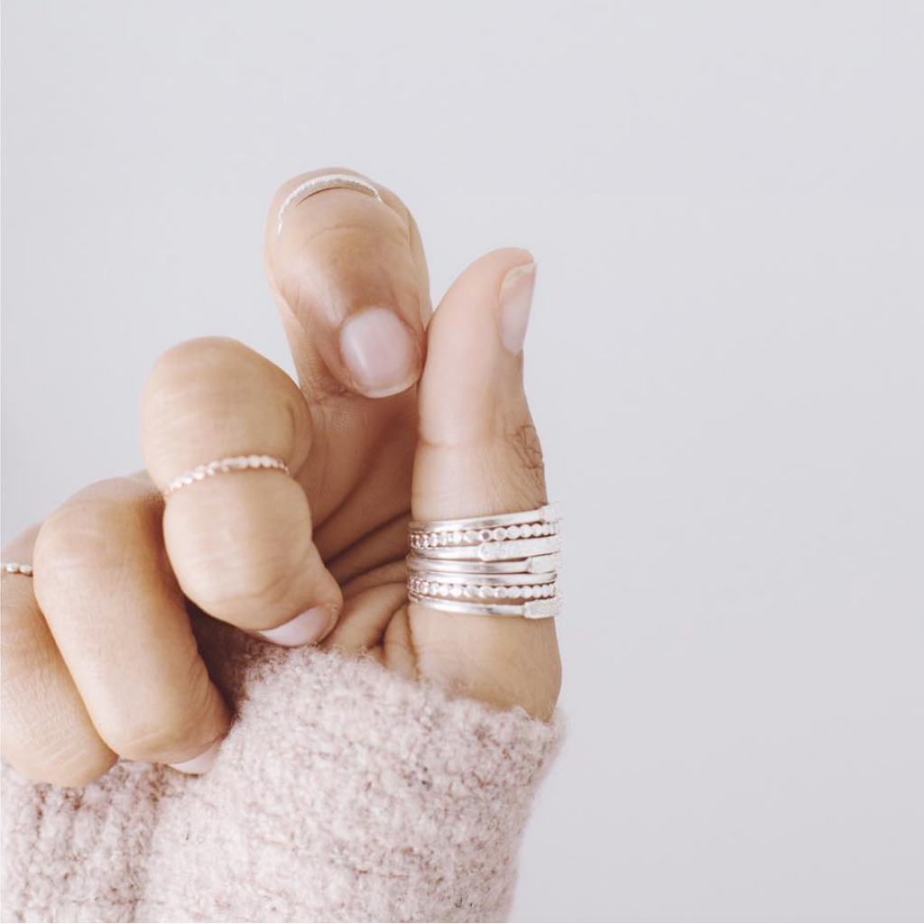 Sparkle Stacking Ring - Freshie & Zero