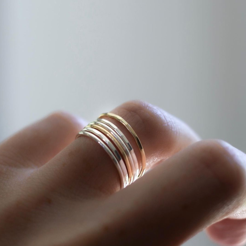 Smooth Stacking Ring - Freshie & Zero