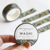 Root & Branch Washi Tape: Forest Fern - Freshie & Zero