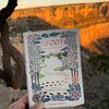 Afoot and Lighthearted: A Journal for Mindful Walking - Freshie & Zero