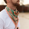 Hemlock Bandana: Snakes Pink - Freshie & Zero