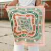 Hemlock Bandana: Snakes Pink - Freshie & Zero